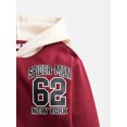 thumbnail image 2 of Spider-Man Boys' Front Back 1962 Graphic Hoodie with Long Sleeves, Size 4-18, 2 of 5