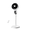 A, variant on THOPBPRK Adjustable Pedestal Oscillating Floor Fan with Remote Control, 3-Speed Quiet Fan, 7.5-Hour Timer, Versatile Stand Fan for Bedroom and Home Living Room