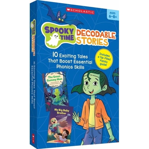 Spooky Time Decodable Stories (Single-Copy Set), (Paperback)