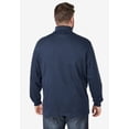 thumbnail image 2 of KingSize Men's Big & Tall Turtleneck Long-Sleeve Tee, 2 of 6