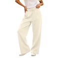 thumbnail image 2 of Womens Joggers with Pockets Loose Fit Sweatpants Lightweight Athletic Lounge Pants for Workout Running Travel, 2 of 7