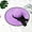 Purple, variant on Sun Hats for Women Wide Brim Summer Beach Hats for Women Foldable Travel Straw UV Protection