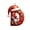 D, variant on Uutvmp Christmas Ornament, Christmas Initial Letter Y Acrylic Xmas Tree Keepsake, Y Letter Xmas Red Gnome Christmas Tree Ornaments(3.14 Inch)