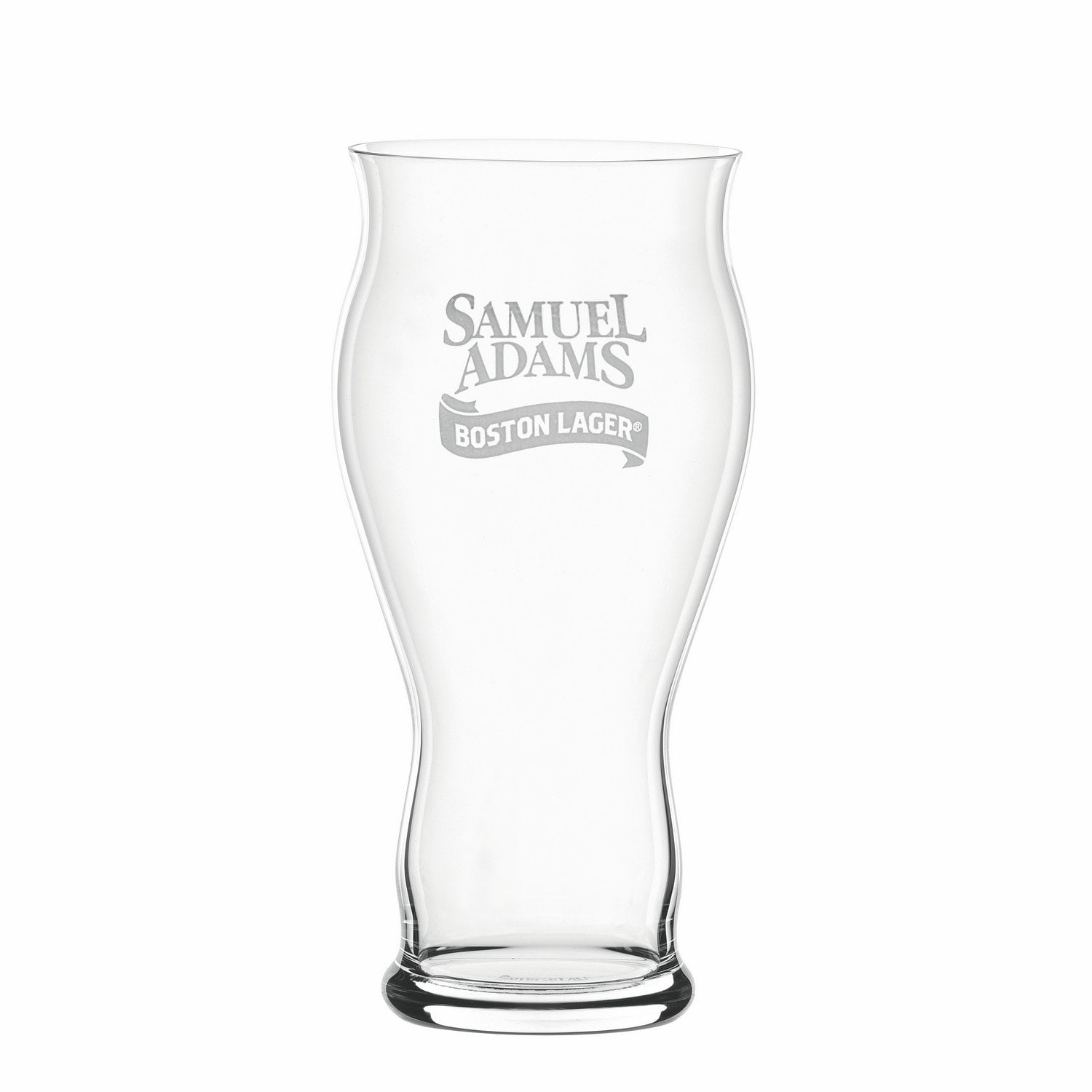 Clear Glass Sets, 18 Oz Sam Adams Lager Beer Drinking Glass Set, 4