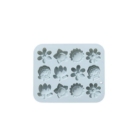 

Veki Flowers Silicone Mould Fondant Cake Chocolate Cookie Decorating Mould Cake Tools Fun Molds