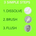 thumbnail image 3 of Tiras limpiadoras para inodoros Eco Solve, naturales, sin perfume, 180 unidades, 3 of 8