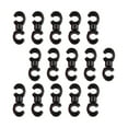 thumbnail image 6 of HEMOTON 40 Pcs Bike Cable Clips Rotating S-Hook Organizer Gear Cable Fixing Buckle Parts, 6 of 8