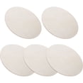 thumbnail image 1 of Luxshiny 5pcs Round Canvas Khaki Wood For DIY And Creative Play, 1 of 6