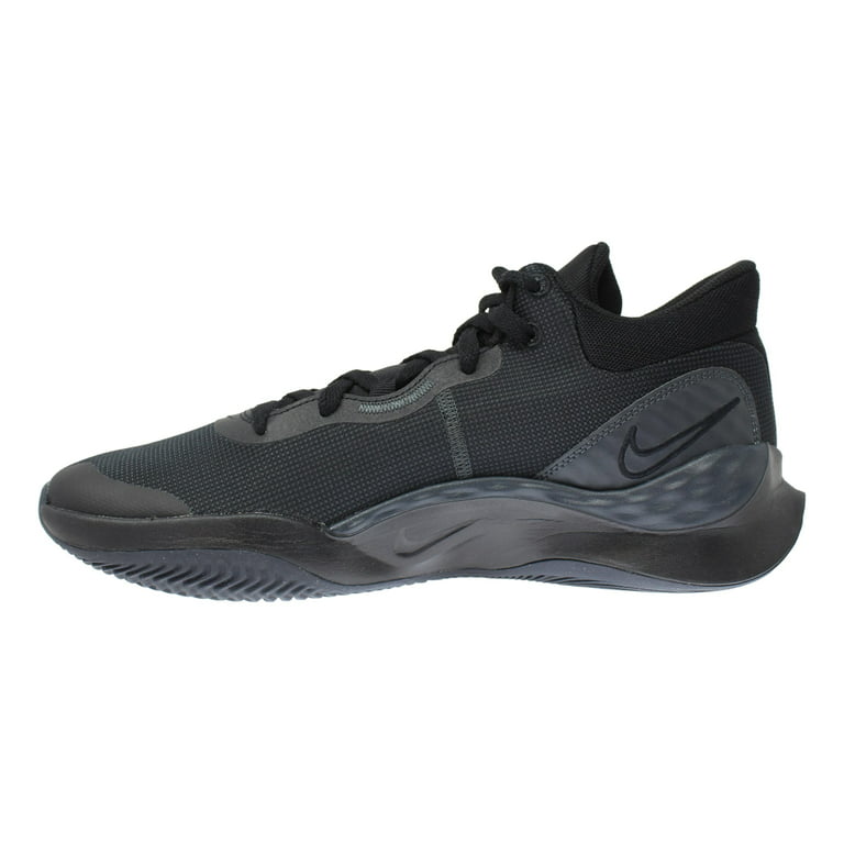 Nike Renew Elevate 3 Basketball Shoes in Black/Black Size 11.0