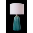 thumbnail image 1 of Kenroy Home 33158TEAL Ziggy Table Lamp - Teal, 1 of 1