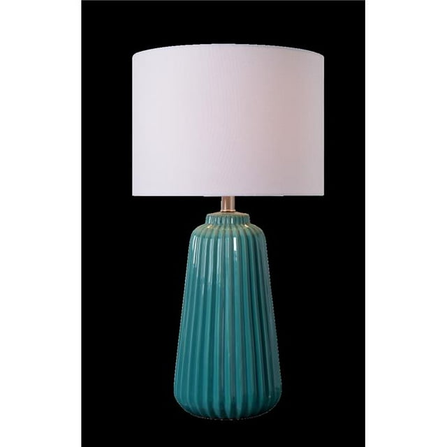 Kenroy Home 33158TEAL Ziggy Table Lamp - Teal