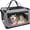 XXL, variant on 24" Soft Dog Crate for Large Dogs – Collapsible 3-Door Travel Kennel, Portable Pet Cage with Fleece Bed & Safety Zippers, Indoor/Outdoor/Car Use