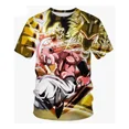 thumbnail image 1 of Camiseta Casual De Manga Corta Con Estampado 3d Majin Buu, 1 of 5
