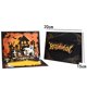 thumbnail image 1 of Tarjeta de regalo de invitaciones de Halloween, tarjetas de felicitación Pop-Up de Halloween 3D para fiesta de niños, 1 of 4