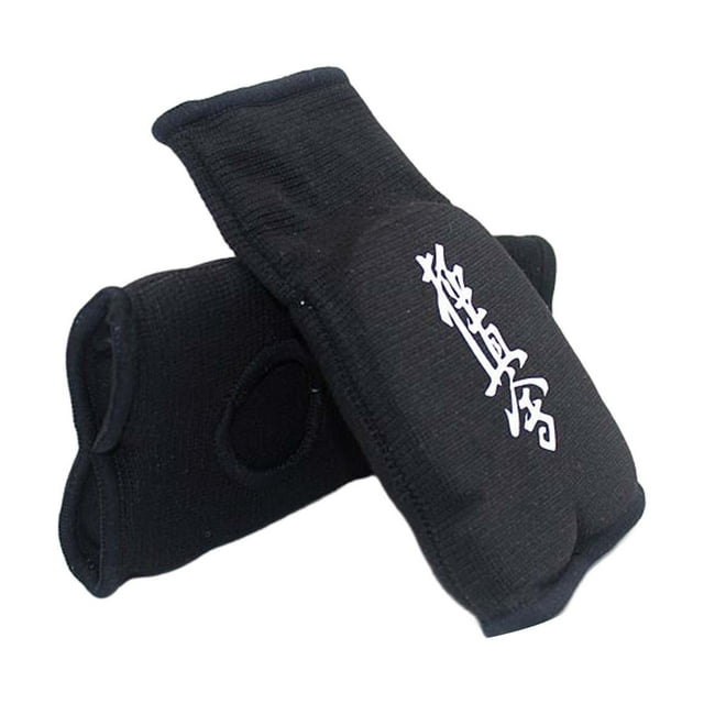 ZLight Équipement d'Entraînement de Boxe Résistant à l'Abrasion et Bandeaux de Main Demi-Doigt Confortables pour les Habiletés de Combat Gants de Boxe MMA Noir m