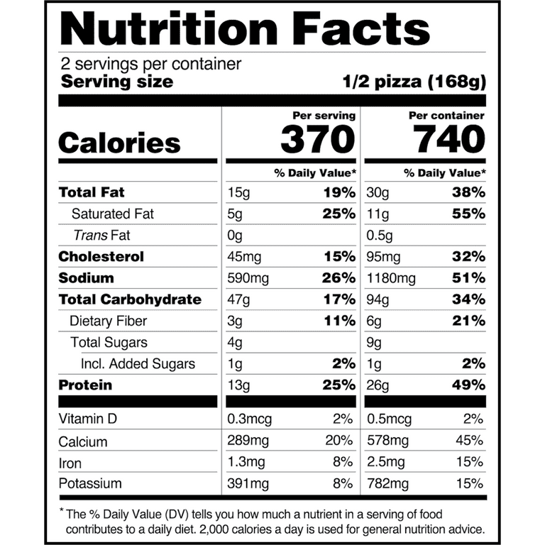 Caulipower Cauliflower Thin Crust Margherita Pizza, Frozen, 10.9 oz