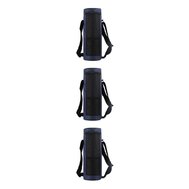 Eigraketly Botella de agua Bolsa de transporte Oxford Impermeable 1.5L Bolsa de almacenamiento de alta capacidad Funda protectora Senderismo al aire libre Type1 NO1 Eigraketly CBP440921