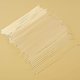 thumbnail image 4 of 100 unidades de palitos de piruleta acrílicos de 4 pulgadas, varillas acrílicas reutilizables transparentes para hacer piruletas, Cake Pop, 4 of 5