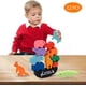 thumbnail image 3 of Bloques de madera apilables, juego Montessori, bloques de equilibrio, desarrollo de la motricidad fina, juguetes de actividad para niñas de 3 a 12 años, mundo animal, 3 of 5