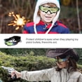 thumbnail image 2 of Gafas de visión nocturna ZHAOCHENG para niños LED ajustables con luces emergentes Lentes verdes, 2 of 3
