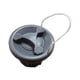 thumbnail image 1 of Adaptador de Válvula DYNWAVEMX para kayak de 6 agujeros gris, 1 of 7