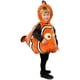 thumbnail image 1 of Disfraz de Halloween para niños Movilización general submarina La misma bolsa de pez payaso Chaleco de cola de pez Nemo Ropa de rendimiento de dibujos animados (adecuado para una altura de 100 a 115, 1 of 5