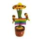 thumbnail image 1 of Muñecas de tela de punto de cactus de baile y canto electrónicos, divertidos juguetes educativos Maboto Tipo 1, 1 of 7