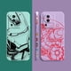 thumbnail image 5 of Case For VIVO IQOO 5 7 8 9 10 11 Pro 5G Z6 Z7 NEO3 5 5S 6 7 Colour Simple Liquid Silicone Case Marvel Iron Man Comics, 5 of 5