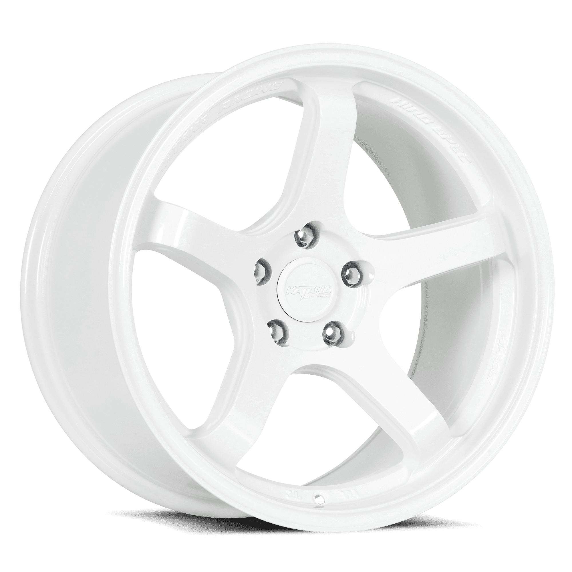 Katana Racing HR05 Gloss White 9.5-18