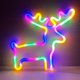 thumbnail image 1 of Letrero de neón navideño, letreros de luz de neón LED para árbol de Navidad, decoración de interiores, luces de neón alimentadas por USB o con batería para Navidad., 1 of 5