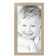 thumbnail image 2 of ArtToFrames 11" x 21" Natural Oak Picture Frame, 11x21 inch Brown MDF Poster Frame (WOM-4299), 4 Pack, 2 of 8