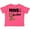 Vintage Hot Pink, variant on Inktastic Proud of My Brother Autism Awareness Puzzle Piece Ribbon Boys or Girls Toddler T-Shirt
