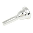thumbnail image 3 of Alto Trombone Mouthpiece Baritone and Euphonium Mouthpiece Replacements Portable Argent, 3 of 8