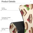 thumbnail image 4 of Yayeee Faucet Mat for Kitchen Sink 14.7" Diatomite Long Splash Guard Pad, Strawberry Cake, 4 of 7