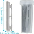 thumbnail image 5 of EXLEAF 2026 New Replacement Blade,Dermaplaning Tool,Stainless Steel Eyebrow Trimmer (Blade) for Eyebrow Shaping, Facial Exfoliation, Precise Trimming, Skin Care, Smooth Finishing, 5 of 6