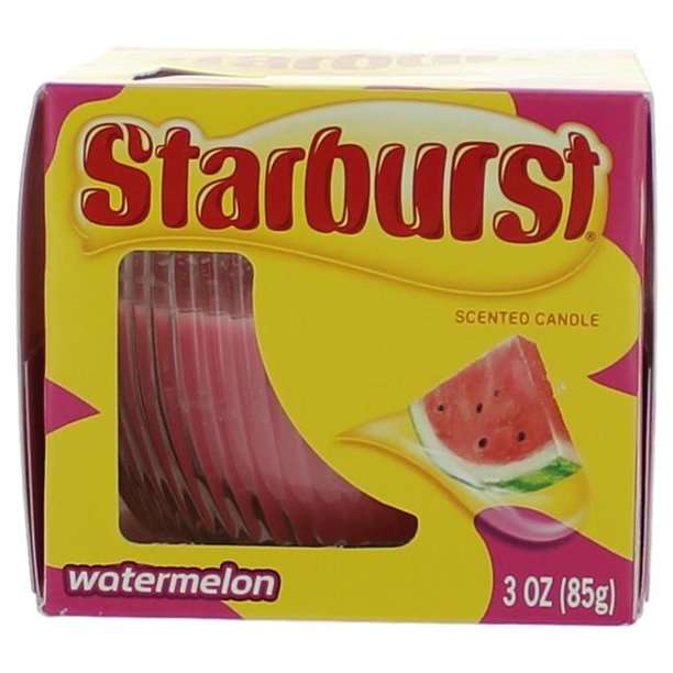 Starburst cstarwm381 3 oz Scented Candle Jar for Watermelon