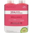 thumbnail image 2 of Wella Invigo Brilliance Shampoo & Conditioner for Fine Colored Hair Liter Set, 2 of 3