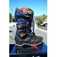 thumbnail image 2 of Alpinestars Mens Tech 7 Enduro Drystar Motocross Navy/Gray Boots-13, 2 of 7