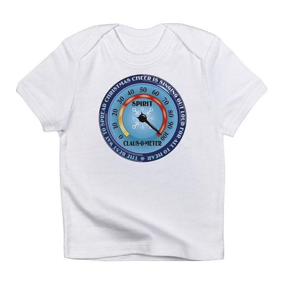 CafePress - Clausometer Infant T Shirt - Infant T-Shirt