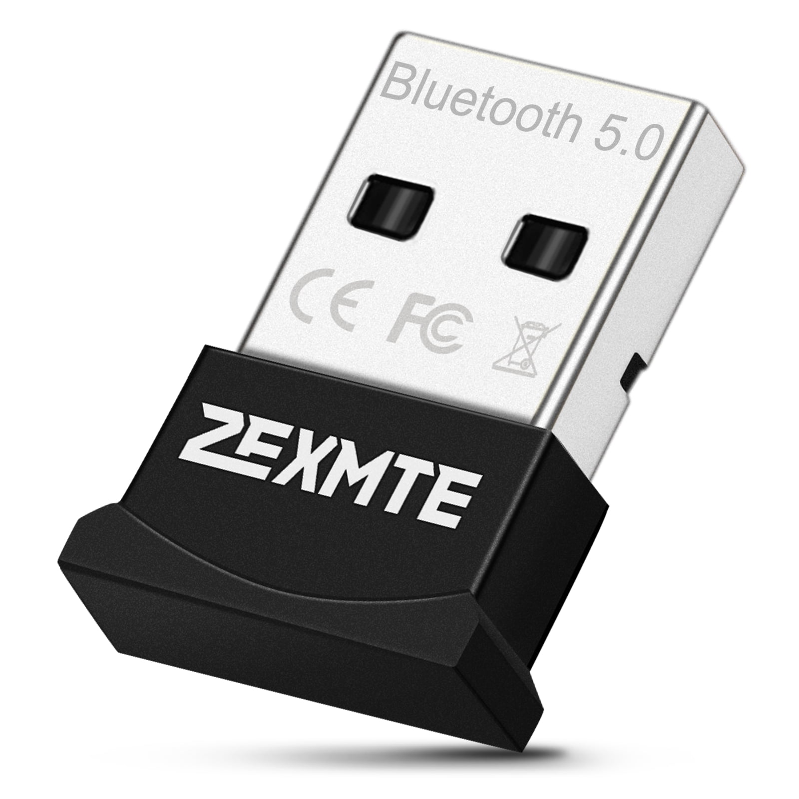 Zexmte USB Bluetooth Adapter for PC Bluetooth 5.0 Dongle Compatible with 10/8/7 for Desktop, Laptop, Mouse, Keyboard, Speakers - Walmart.com