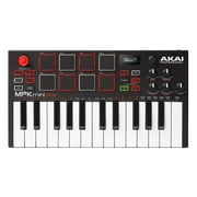 Akai Professional MPK Mini Play - USB MIDI Keyboard Controller with a Built-in Speaker and 25 Mini Keys