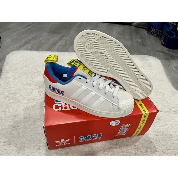 Adi-das Originals Superstar Tony’s Chocolonely GX4712 Size 4.5 Men 5.5 Women’s US