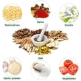 thumbnail image 4 of 2 Sets Mortar and Pestle Kit Porcelain Medicine Grinding Bowl Pounding Stick, 4 of 8