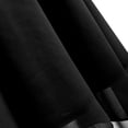 thumbnail image 3 of Gibobby Vestidos para Mujer Casuales Vestido de fiesta Irregular fuera del hombro Cintura Mujeres Bandeau Vestido de gasa Vestido de mujer completo(Negro,M), 3 of 5