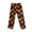 Ginger-A-120604aa, variant on Trgacdwlo Halloween Fleece Pajama Pants for Women Funny Pumpkin Flannel Pj Bottoms Women Fall Winter Thermal Womens Lounge Pants