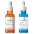 thumbnail image 1 of [2 Pack]La-Roche-Posay Hyalu B5 Pure Hyaluronic Acid Serum for Face, Vitamin B5 + Hyaluronic Acid + Madecassoside, Hydrating Serum Visibly Plumps Skin, Sensitive Skin Safe, Anti Aging, Oil-Free, 1 of 1