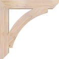 thumbnail image 3 of Ekena Millwork 3 1/2"W x 24"D x 24"H Thorton Slat Smooth Bracket, Douglas Fir, 3 of 4