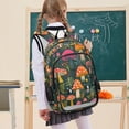 thumbnail image 7 of FORMRS School Backpack 17" Student Travel Bag with Laptop Compartment, Orange Mushroom, 7 of 7