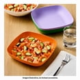 thumbnail image 4 of Bowl Way to Celebrate Cuadrado de Plástico para Alimentos, 4 of 4