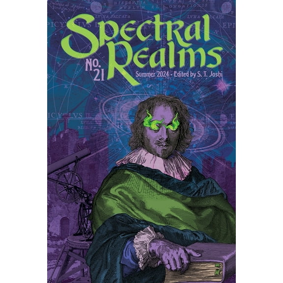 Spectral Realms No. 21: Summer 2024, (Paperback)